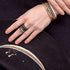 equally at home stacking into rose gold stacks<br>shop the look > rock hounds;<br>too, with a different hat, shop the look > walkabout <span class='visuallyhidden'>Call or text 323-404-2959 if you need shopping assistance.</span>